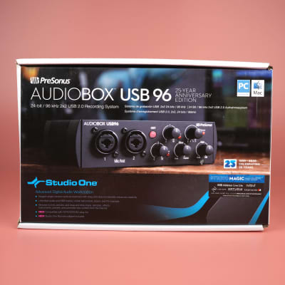 PreSonus AudioBox 96 Studio - 25th Anniversary Edition 2-in/4-out