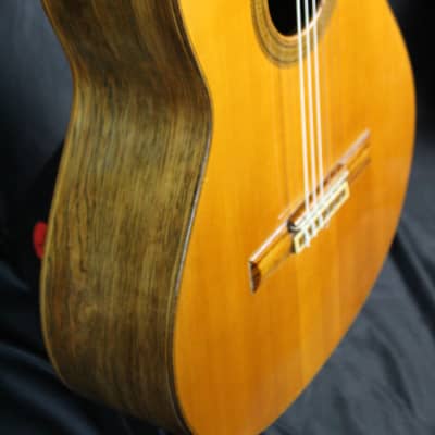 M.G. Contreras Spanish Classical Guitar Vintage 1964 Cedar & Brazilian Rosewood image 3