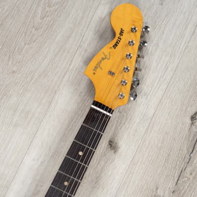 Fender Kurt Cobain Jag-Stang Left-Hand Guitar, Rosewood Fretboard, Sonic Blue image 8