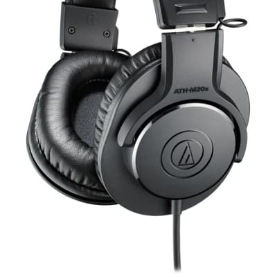 Audio Technica ATH M20x Monitor Headphones Reverb Australia