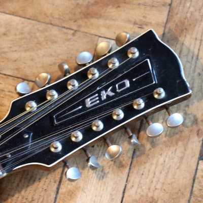 Eko Ranger XII J56 Crossover (RARE Version) 1966 | Reverb