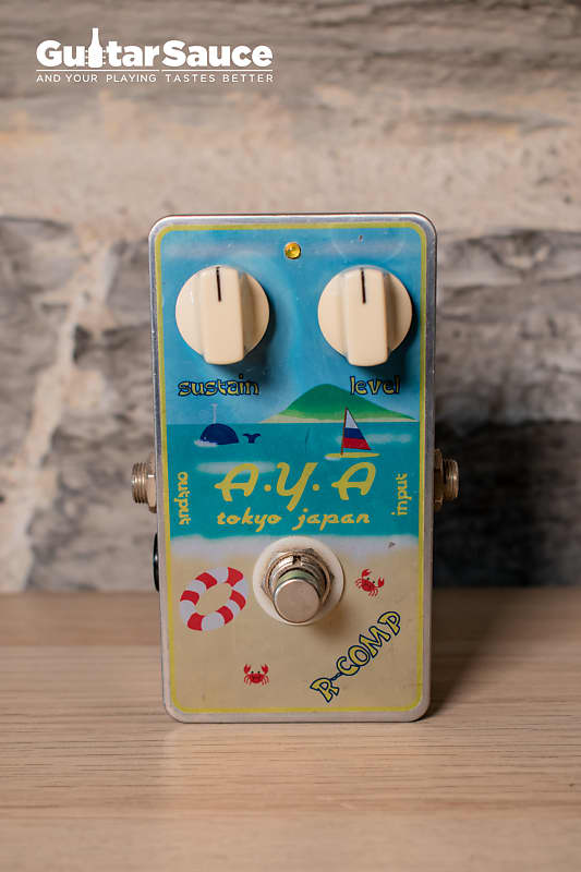 A.Y.A. Tokyo Japan R Comp Used Pedal (Cod.246UP)