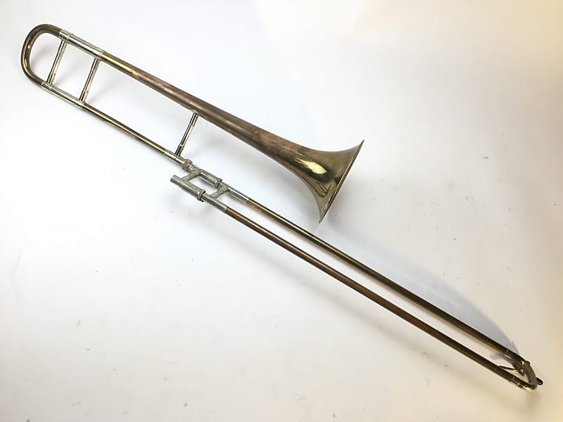 Used Bach Model 6 (VI) Bb Tenor Trombone (SN: 1682) image 1