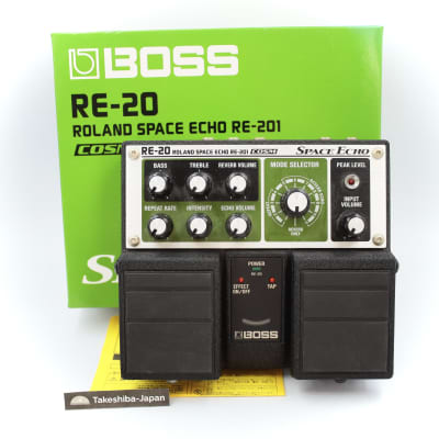 Reverb.com listing, price, conditions, and images for boss-re-20-space-echo