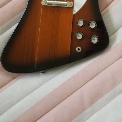 Gibson Firebird V 2001 - Vintage Sunburst image 3