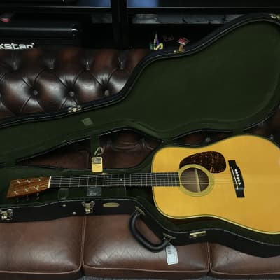Martin D-28 Authentic 1941 2013 Natural image 14