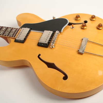 Gibson Custom Shop 1959 ES-335 Reissue Natural Murphy Lab Ultra Light Aged Made 2 Measure SN: A91772 image 9