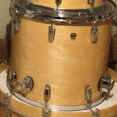 Ludwig Classic Maple - 16x18FT - Natural Maple image 7