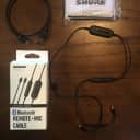 Shure RMCE-BT1 Bluetooth Headphone Cable with Remote and Microphone