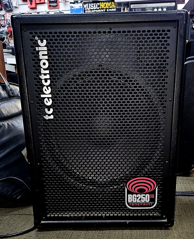 TC Electronic BG250-115 Bass Combo | Reverb