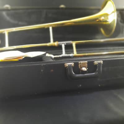 Bach TB300 Trombone - Lacquered Brass W/ Case image 10