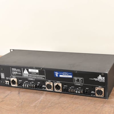dbx 3215 Dual-Channel 2/3 Octave 15-Band Equalizer CG004E9 image 6