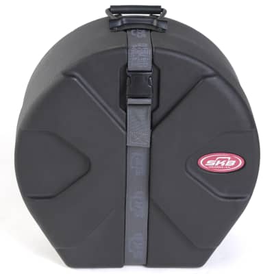 SKB 1SKB-D0513 Roto-Molded Padded Snare Drum Case - 5x13" 2010s - Black image 2