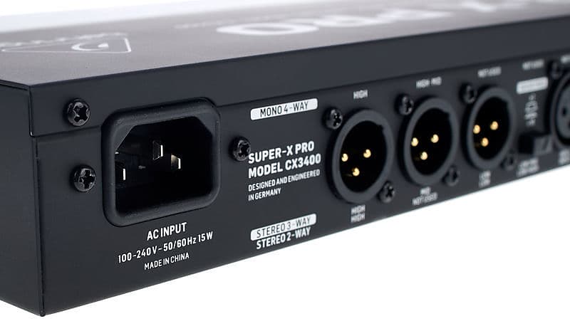 Behringer CX3400 Super X Pro V2 | Reverb Canada
