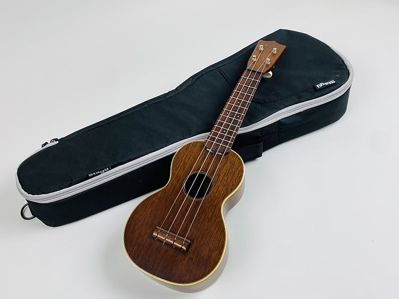 Martin Style 2 Mahogany Soprano Ukulele | Reverb