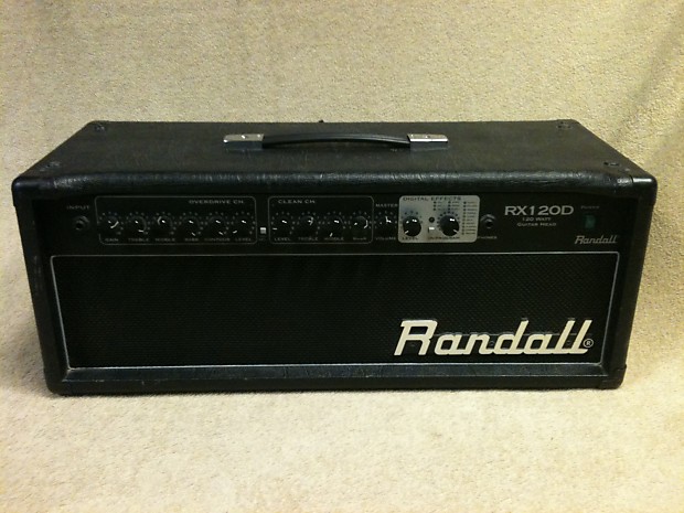 Randall rx120d head new arrivals