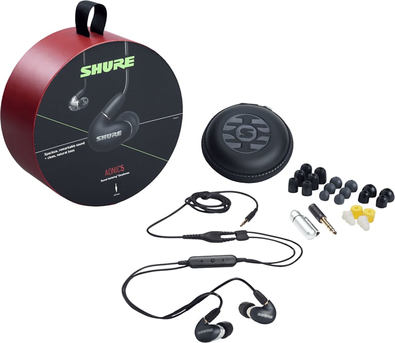 Shure SE215 Sound Isolating Earphones Overview 