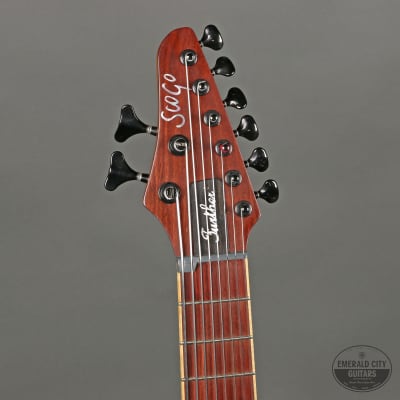 2008 Scogo Further 8-String Guitar image 4