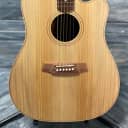 Used Cole Clark Fat Lady 2 EC Bunya Face Australian Blackwood Back and Sides Acoustic Electric Guitar with Case