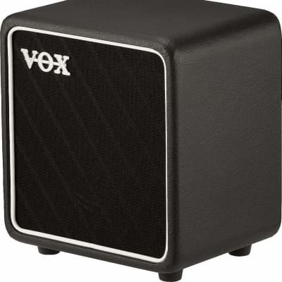 Vox BC108 Black Cab Series 1x8" 25-Watt Guitar Cabinet, Black image 1