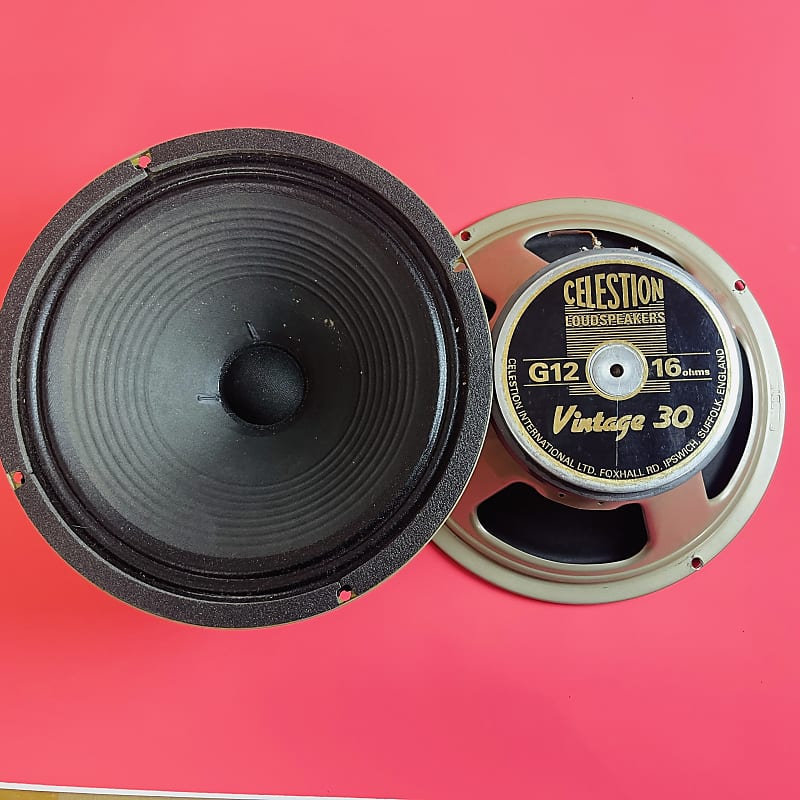 2 Celestion G12 Vintage 30 Classic Series 12 60 Watt 8Ω Speaker Pair |  Reverb Brazil