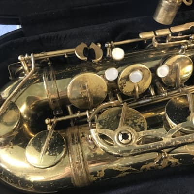 Selmer Mark VI Professional Bb Tenor Saxophone 1972 - Original Lacquer image 3