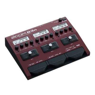 Zoom B3n Multi-Effects Processor For Bass Guitar image 2