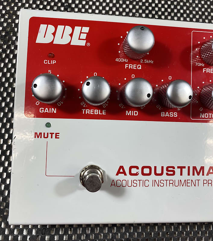 商品名 BBE ACOUSTIMAX-