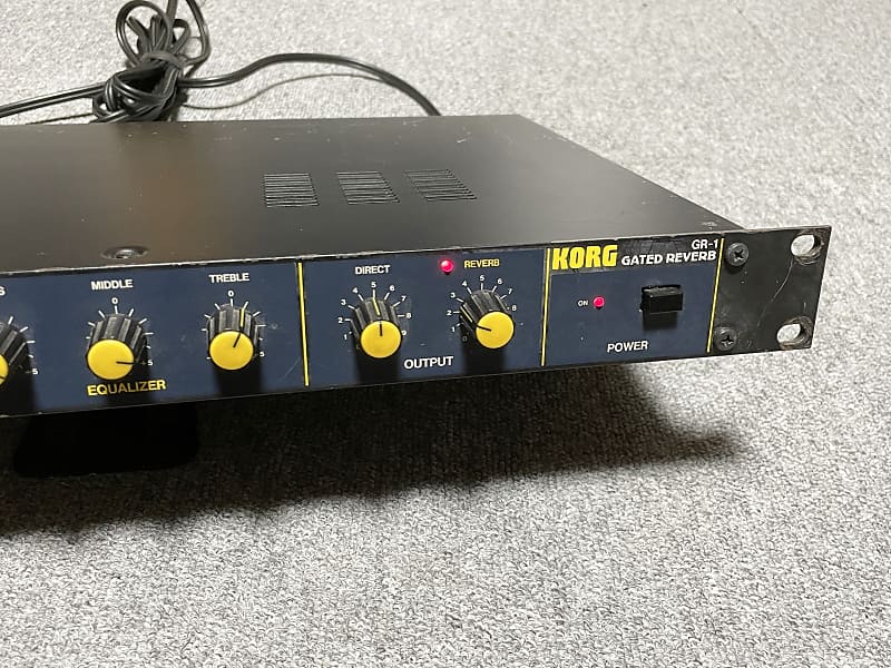 Korg GR-1 Gated Reverb | Reverb