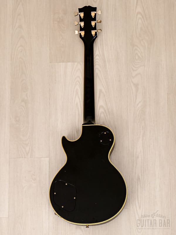 フェルナンデス バーニー Bunny レスポールカスタム　RLC-60 黒 美品 rlc60blk-acc.jpg