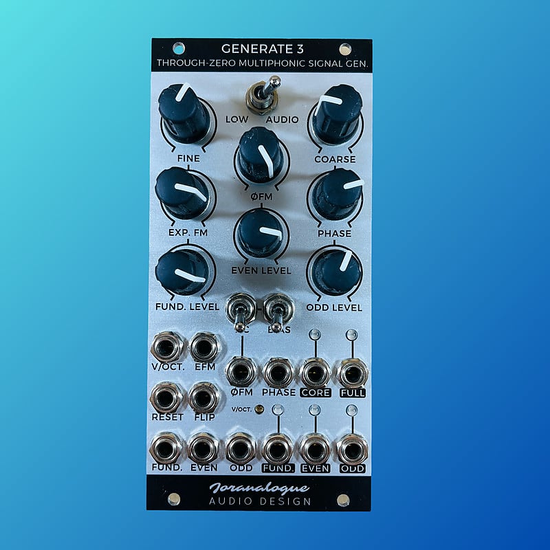 Generate 3 – Joranalogue Audio Design