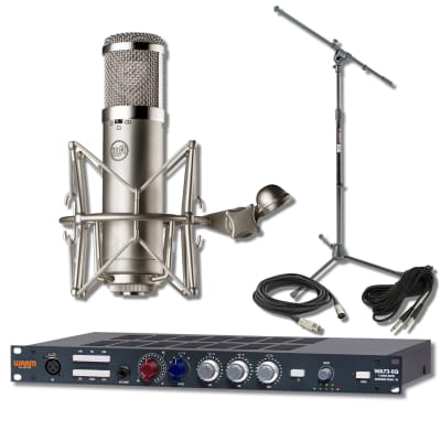 Vintage 1965 Altec 1566A tube microphone/DI/line preamp