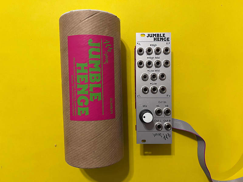 ALM Busy Circuits Jumble Henge 8hp Eurorack Filter Mixer Reverb