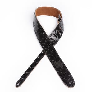 Planet Waves 20LDP01 2" Leather Embossed Guitar Strap