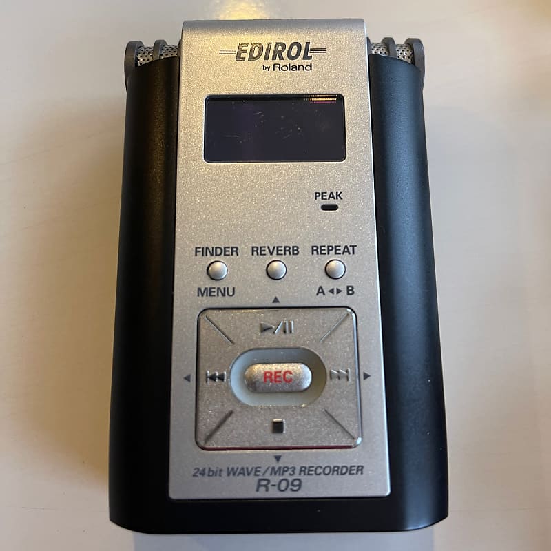 Edirol R-09 Wave/MP3 recorder Black