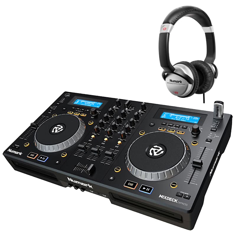 Numark Professional Mixdeck Express Premium DJ Controller | Reverb