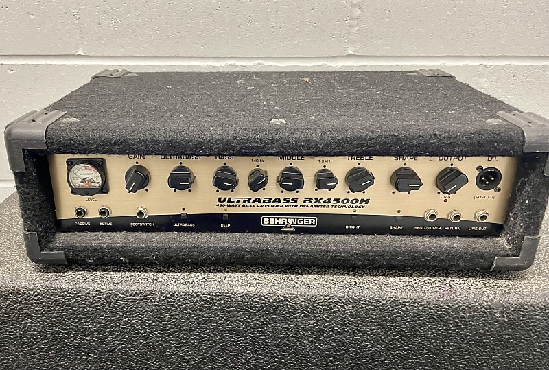 Behringer Bass Head BX4500H Reverb