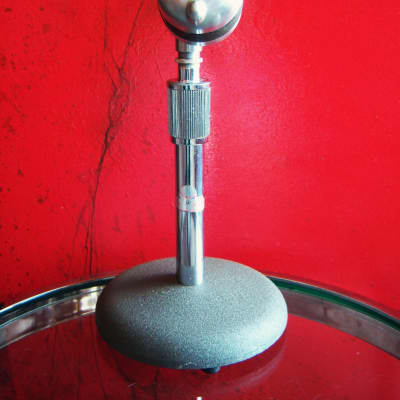 Vintage 1950's Atlas Sound DS7 microphone desk stand DS5 DS6 DS14 Shure # 3 image 5