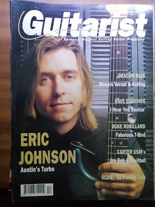 Guitarist Magazines 1991 complete year | Reverb