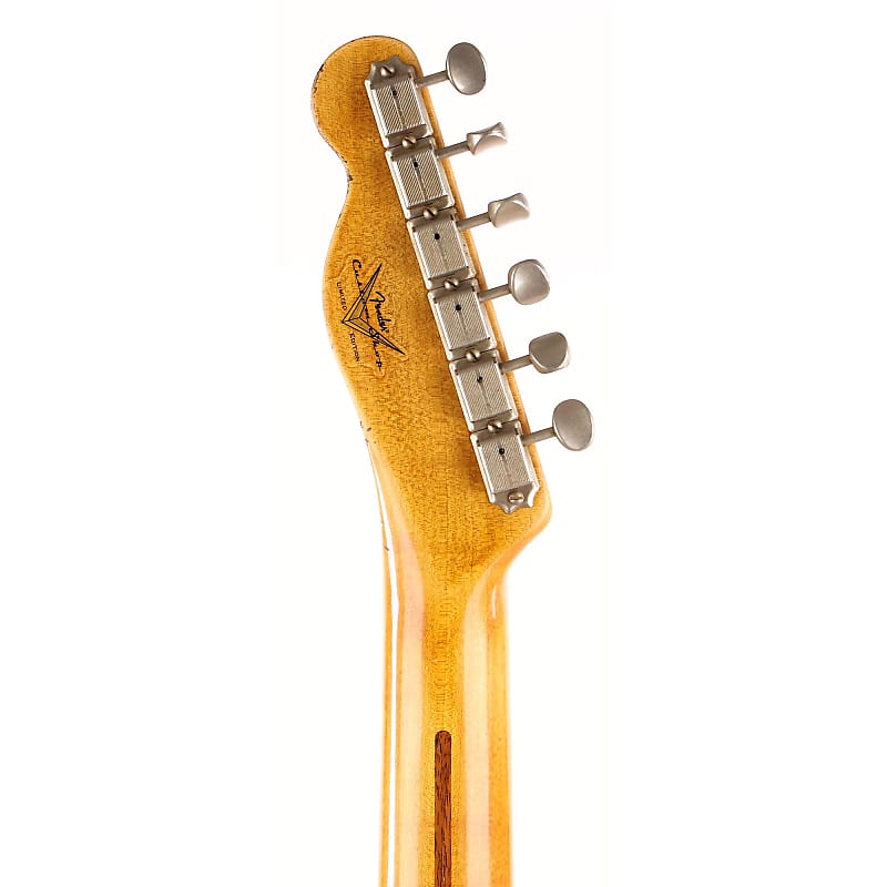 Fender Custom Shop Loaded Thinline Nocaster Relic  image 7