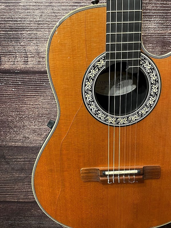 ギター ovation 1863 classic 1995 Ovation 1863 Classic, Natural | Reverb