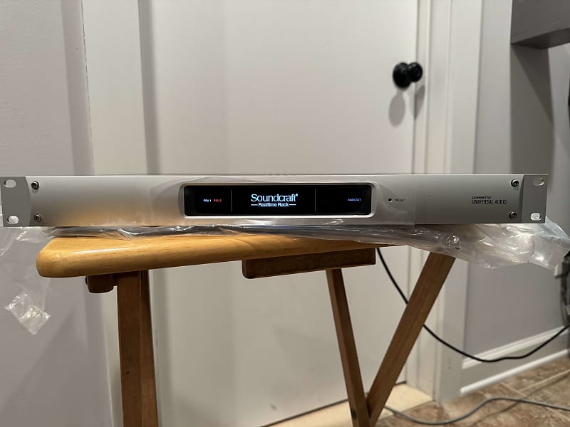 Soundcraft Realtime Rack 2019 - Silver | Reverb