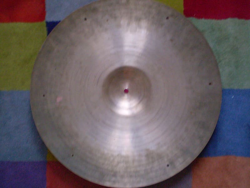 Vintage 60's Zildjian 22