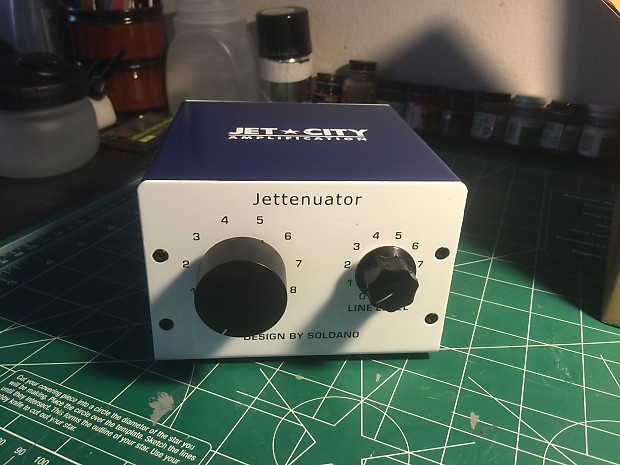 ギター JETCITY Jettenuator Reviewed: Jet City Jettenuator