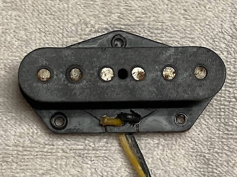 Fender 1951 Esquire pickup rewound by Seymour 4 decades ago! Reverb