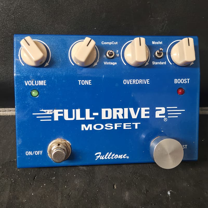 Fulltone Full-Drive 2 Mosfet