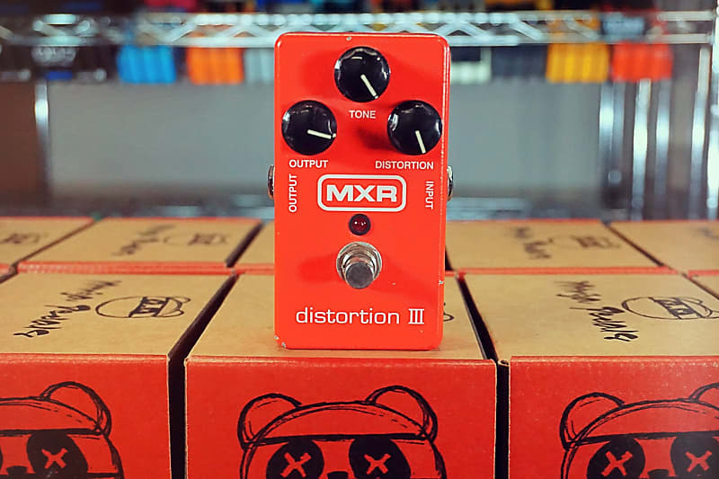 MXR M115 Distortion III