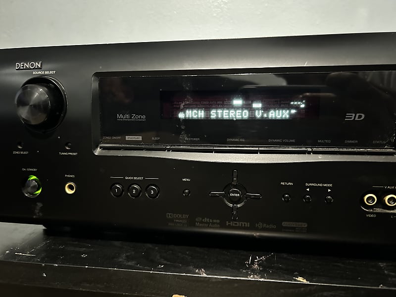 Denon AVR-1911 | Reverb