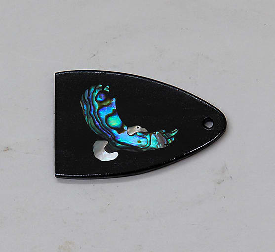 Truss Rod Cover with Eagle Inlay will fit PRS | Reverb