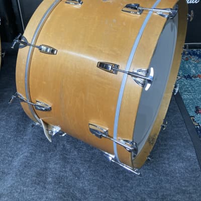 Camco, Ludwig 3 Ply 1970s Maple 26" Bass Drum image 1